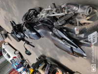 Black Bajaj Pulsar 180