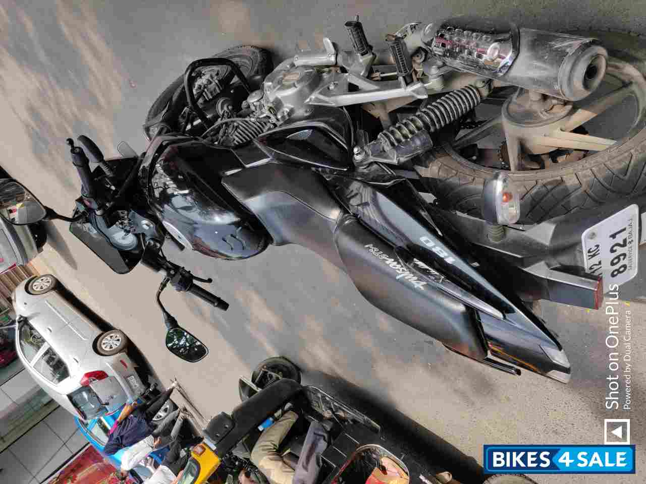 Black Bajaj Pulsar 180