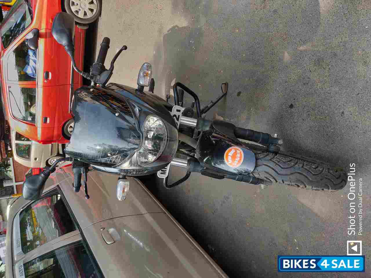 Black Bajaj Pulsar 180