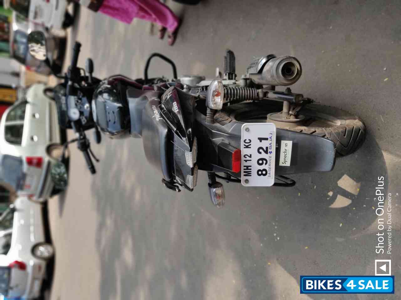 Black Bajaj Pulsar 180