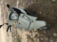 White Suzuki Access 125 BS6