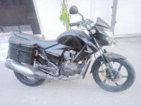 Black Honda Unicorn Dazzler