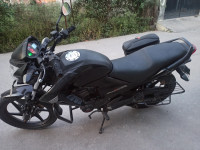 Black Honda Unicorn Dazzler
