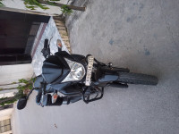 Black Honda Unicorn Dazzler