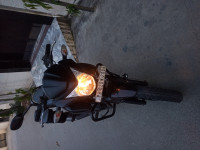 Black Honda Unicorn Dazzler