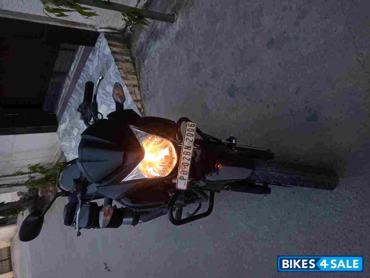 Black Honda Unicorn Dazzler