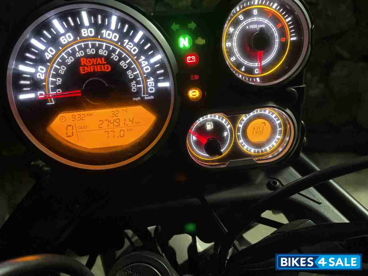 Royal Enfield Himalayan Bs IV