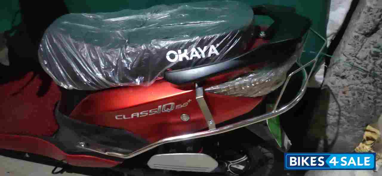 Red Okaya Classiq 150 Plus Red Okaya Classiq 150 Plus