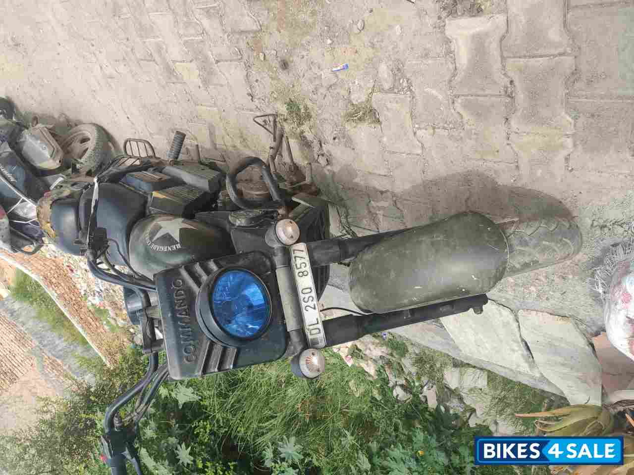 Matte Moss Green UM Renegade Commando