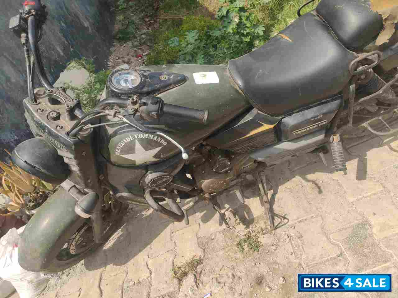 Matte Moss Green UM Renegade Commando