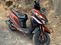 Orange Honda Grazia
