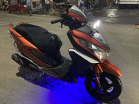 Orange Honda Grazia
