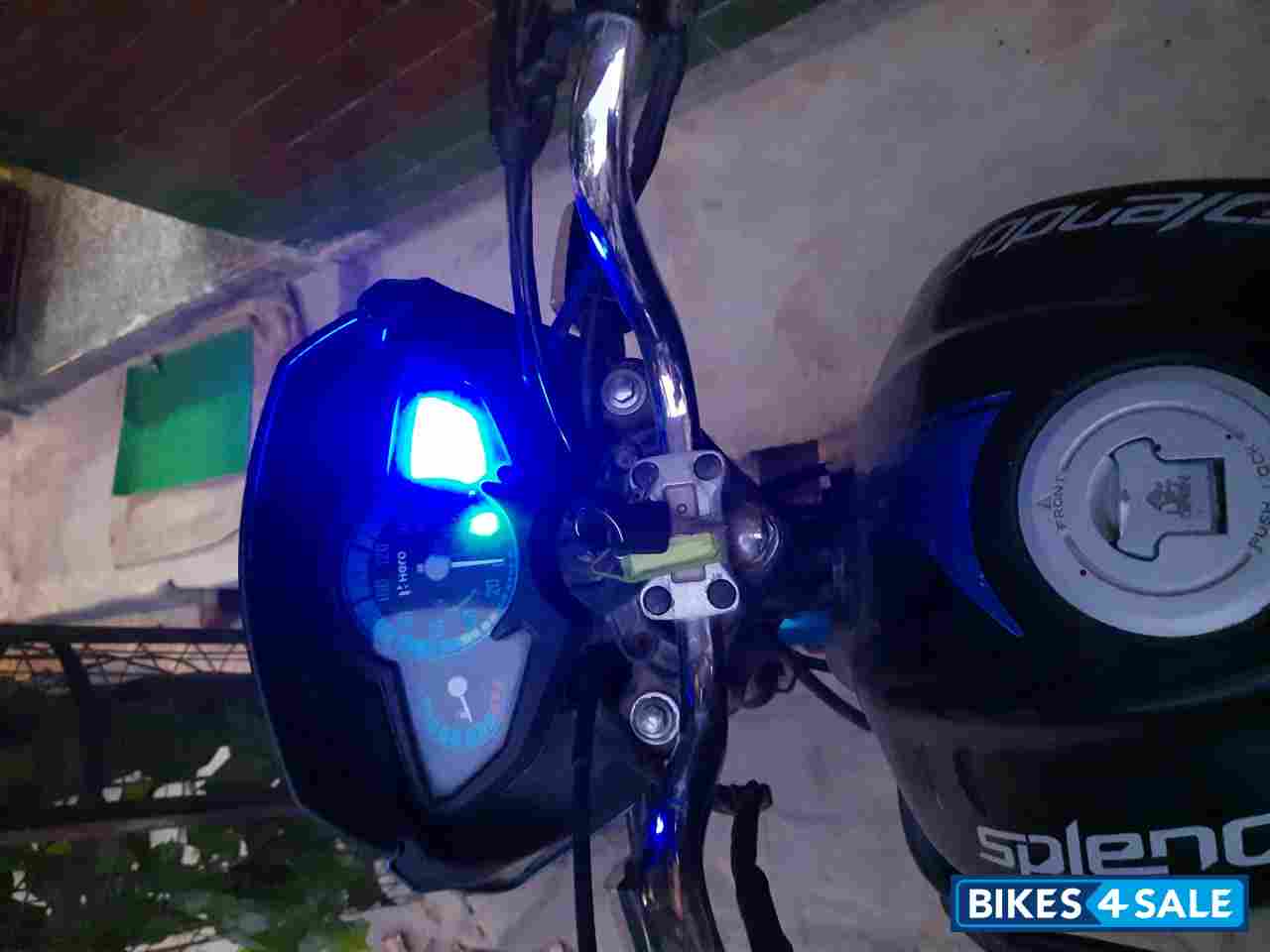 Blue Hero Splendor iSmart 110