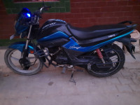 Blue Hero Splendor iSmart 110
