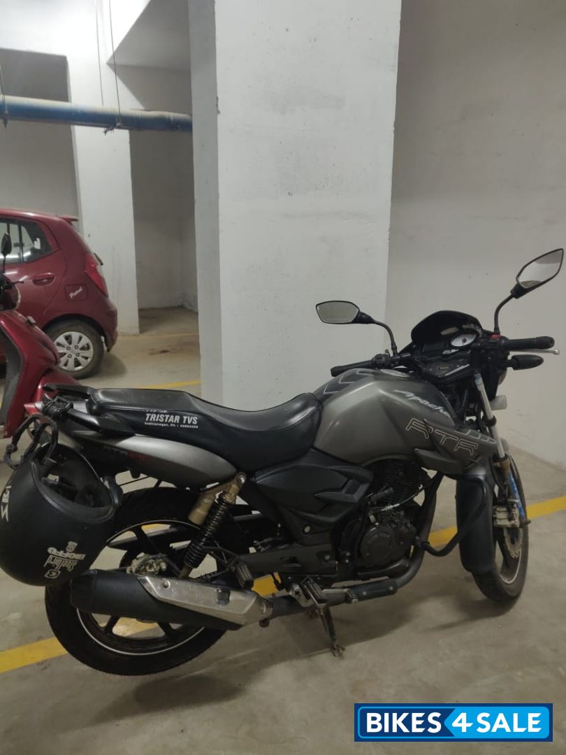 TVS Apache RTR 180 ABS TVS Apache RTR 180 ABS