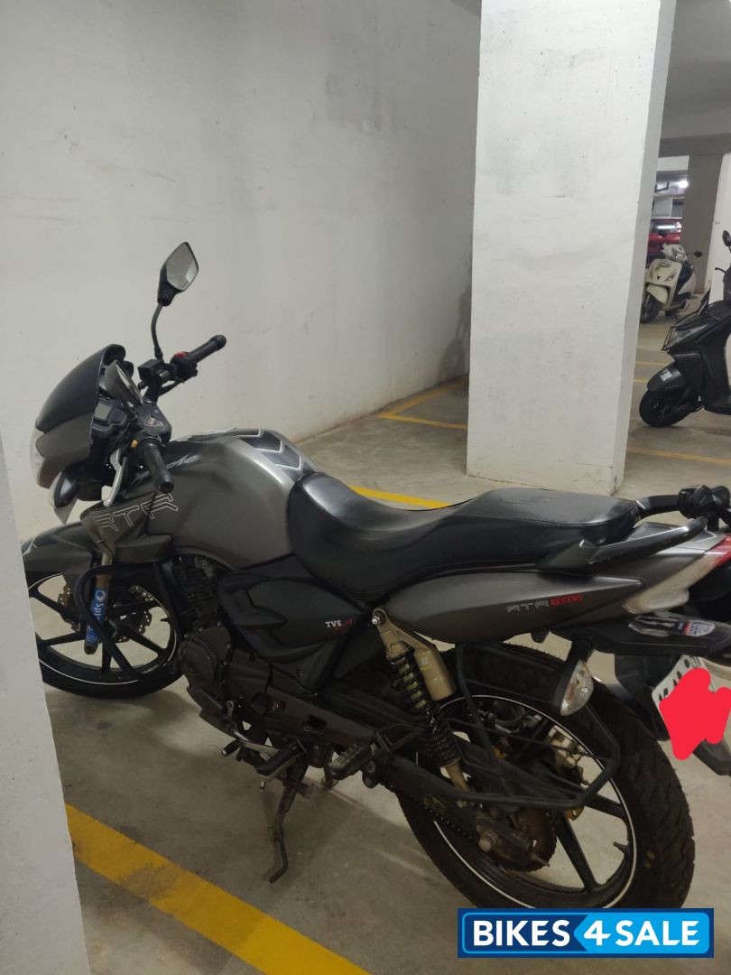 TVS Apache RTR 180 ABS TVS Apache RTR 180 ABS