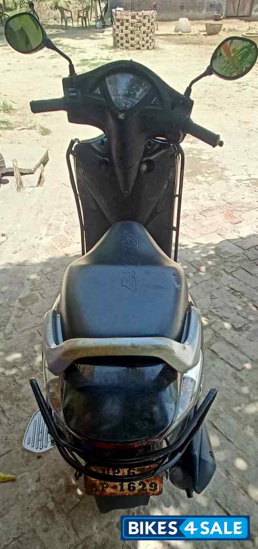 Black Honda Aviator Black Honda Aviator