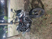 Black Red Bajaj Discover DTSi 150
