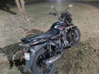 Black Red Bajaj Discover DTSi 150