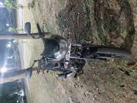 Black Red Bajaj Discover DTSi 150