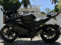 Matt Black Yamaha YZF R15 V3