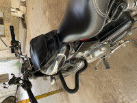 Black Royal Enfield Bullet 500