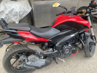 Red Bajaj Dominar 250