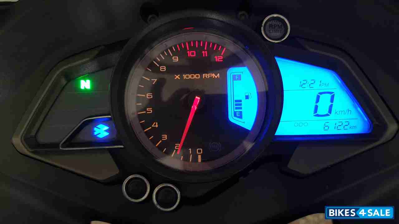 Black With Red Graphics Bajaj Pulsar RS 200 ABS Black With Red Graphics Bajaj Pulsar RS 200 ABS