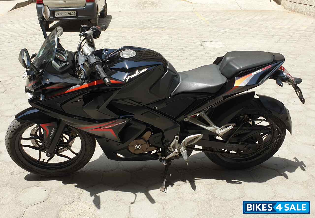 Black With Red Graphics Bajaj Pulsar RS 200 ABS Black With Red Graphics Bajaj Pulsar RS 200 ABS
