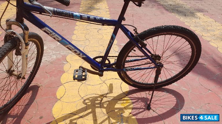 Blue And White Bicycle Firefox