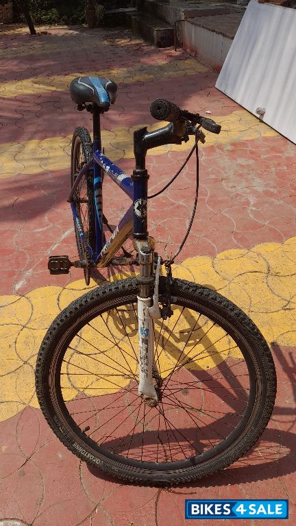 Blue And White Bicycle Firefox