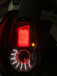 Carbon Black Aprilia SR 160 Carbon ABS