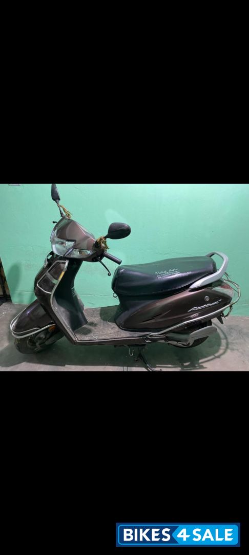 Brown Honda Activa 4G