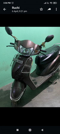 Brown Honda Activa 4G