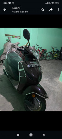 Brown Honda Activa 4G
