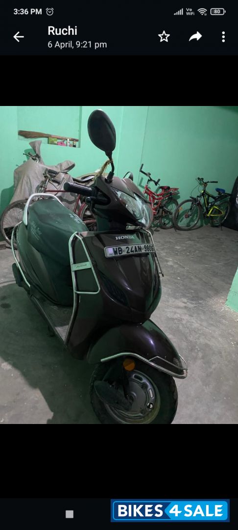 Brown Honda Activa 4G