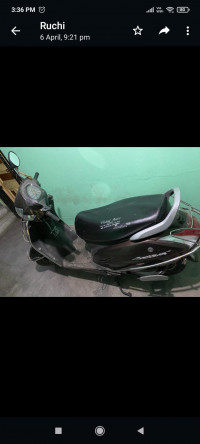 Brown Honda Activa 4G