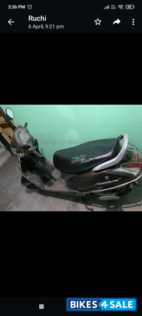 Brown Honda Activa 4G
