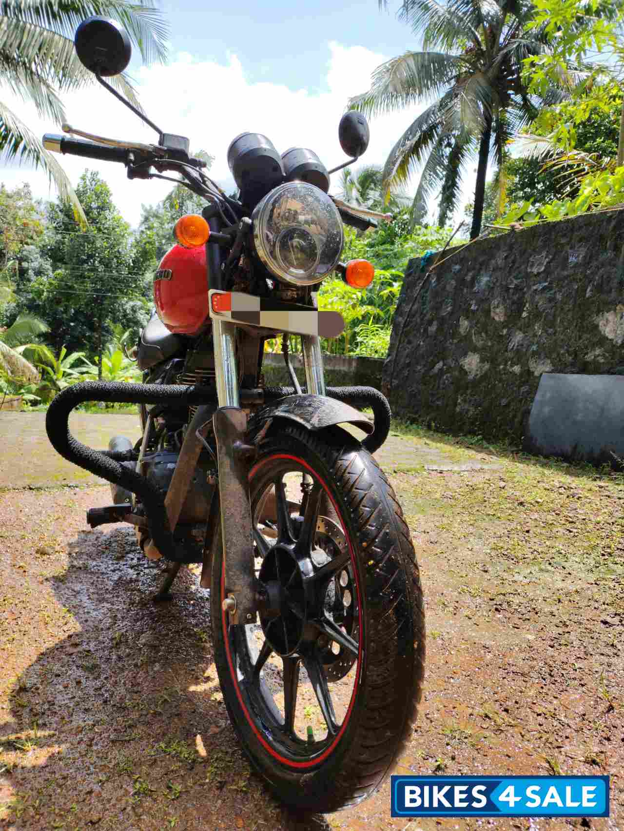 Red Royal Enfield Thunderbird X 350 Red Royal Enfield Thunderbird X 350