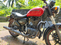 Red Royal Enfield Thunderbird X 350