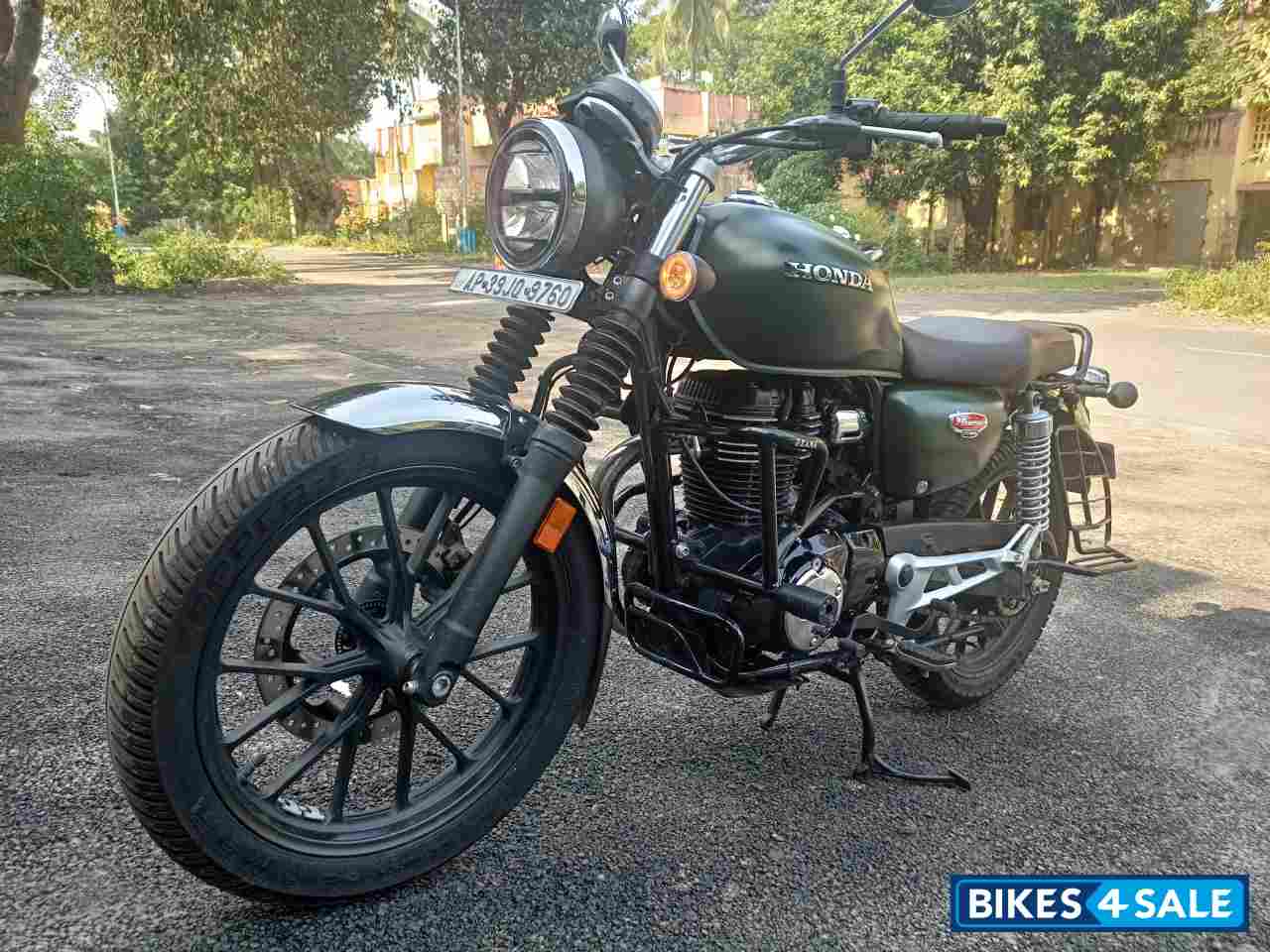 Honda Hness CB 350 Honda Hness CB 350