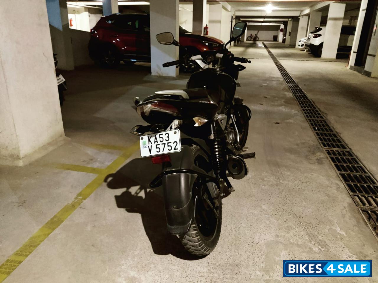 Black Bajaj Pulsar 135LS