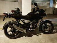 Black Bajaj Pulsar 135LS