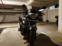 Black Bajaj Pulsar 135LS