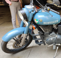 Royal Enfield Classic Signals Airborne Blue 2019 Model