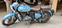 Royal Enfield Classic Signals Airborne Blue