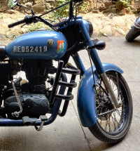 Royal Enfield Classic Signals Airborne Blue