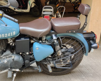 Royal Enfield Classic Signals Airborne Blue