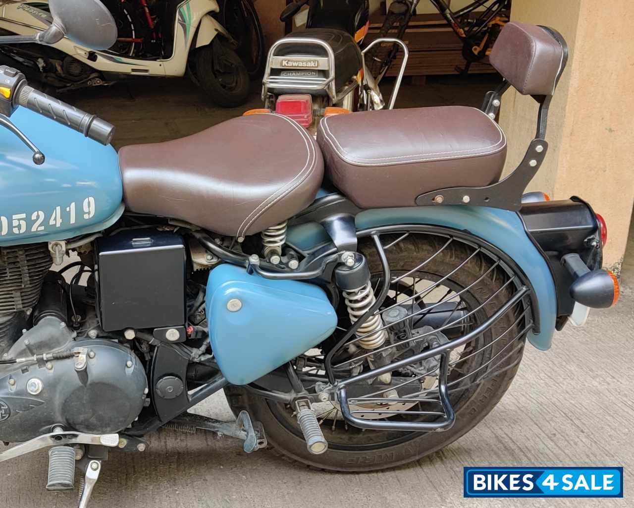 Royal Enfield Classic Signals Airborne Blue