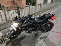 Silver/grey Bajaj Pulsar NS 160 BS6